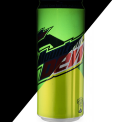 Special edition Mountain Dew cans bring neon inks to the Middle East 