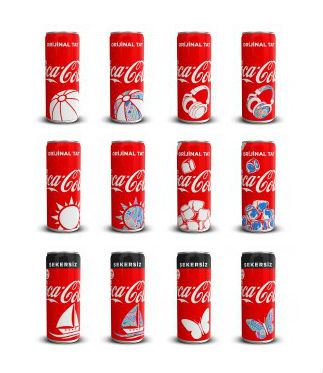 Crown helps Coca-Cola Turkey go thermochromic for summer promo