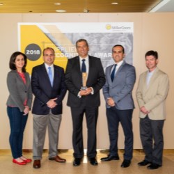 Crown Beverage Packaging Mexico honored by MillerCoors as its 2018 supplier of the year and most valuable plant