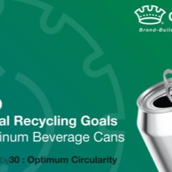 Crown Strives To Increase Global Beverage Can Recycling Rates With Ambitious New Goals
