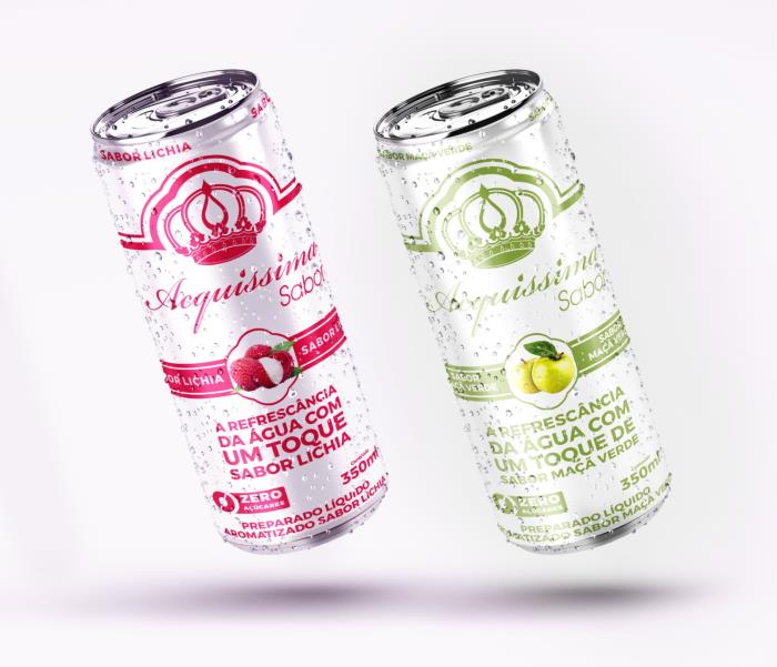 Crown’s Sustainable Beverage Cans Help Convey Health and Freshness for New Mineral Water Line