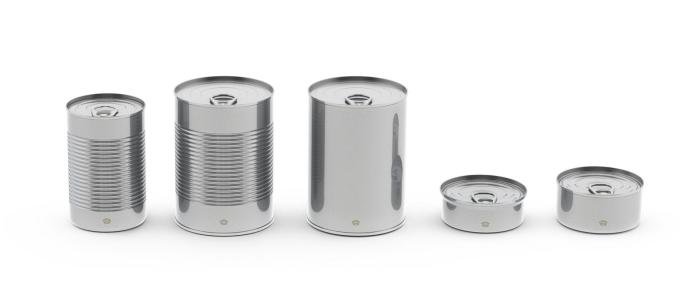 Round Cans