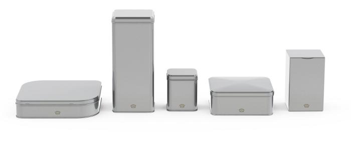 Square Tins