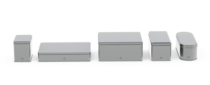 Rectangular Tins