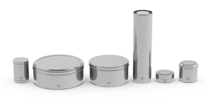 Round Tins