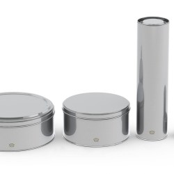 Round Tins