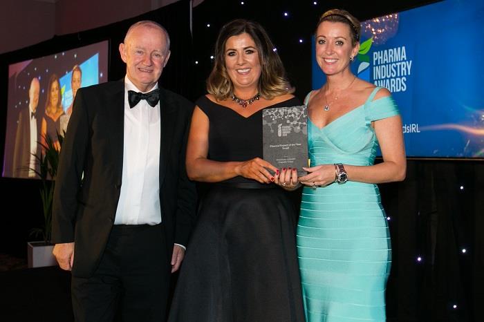 Chanelle wins award for world first in product innovation