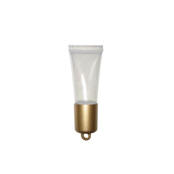Wearable cosmetic tube