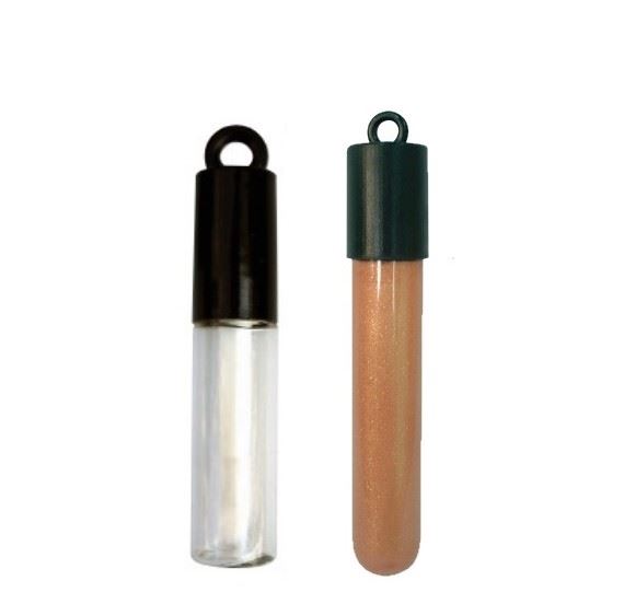 Wearable cosmetic bottle