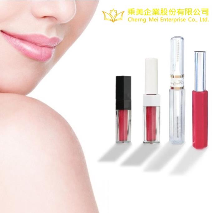 Elegant Hexagonal Cosmetic Bottles For Lips, Eyes and Face