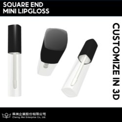 Mini Square Lipgloss: Portable and Functional 
