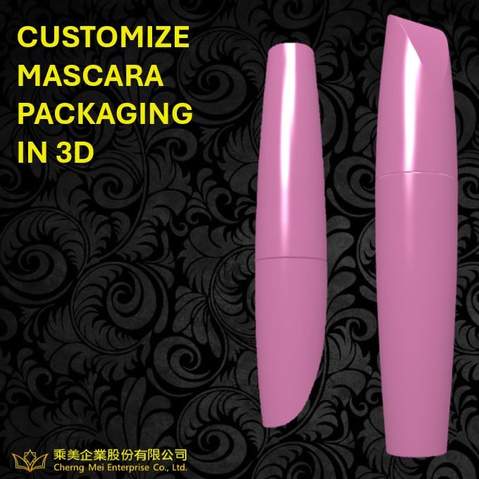 Cigar Shaped Mascara Packaging: Versatile, Visually Appealing and Comfortable To Use
