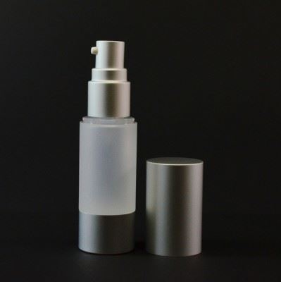 15 ml Airless Frosted Bottle_1000153201