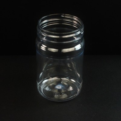 6 oz 53 mm Clear PET Food Jar_9500062601
