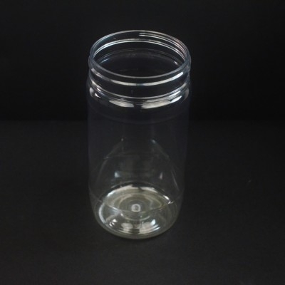 12 oz 63 mm Clear PET Food Jar_9500122601