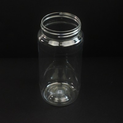 16 oz 63 mm Clear PET Food Jar_9500162601