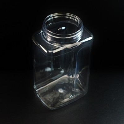 22 oz 63 mm Clear PET Grip Food Jar_9500222601