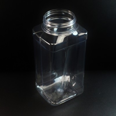 32 oz 63 mm Clear PET Grip Food Jar_9500322602