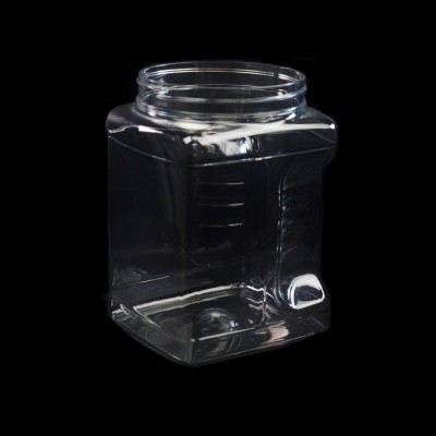 64 oz 110mm Clear Grip PET Jar_9500642601