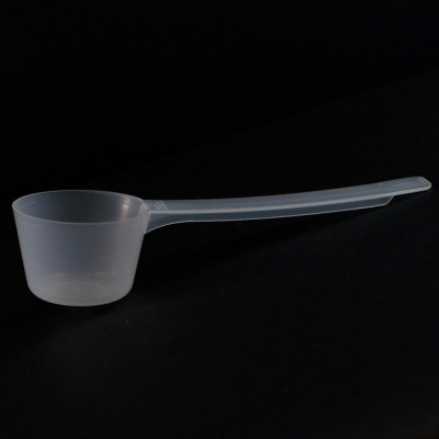 25 cc Plastic Measuring Scoop Natural Long Handle 5.147 X 1.647 X 1.098_9500255801