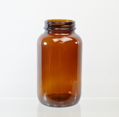 400CC 53/400 Amber Glass Nutritional Supplement Packer_4604001001