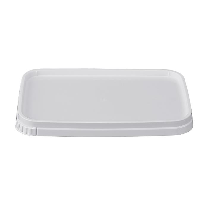 SuperCube Rectangular Tamper Evidence Easy Open System Lid 145 x 95 mm - 6007