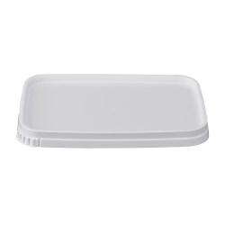SuperCube Rectangular Tamper Evidence Easy Open System Lid 145 x 95 mm - 6007