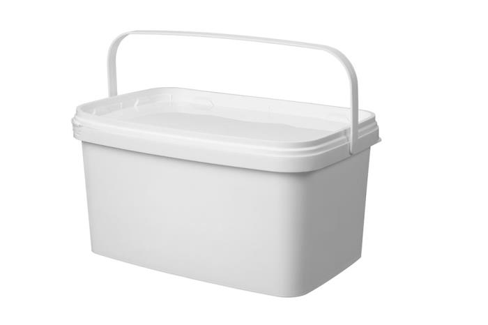 SuperCube Rectangular 250 x 170 mm 3,6 ltr - 6736