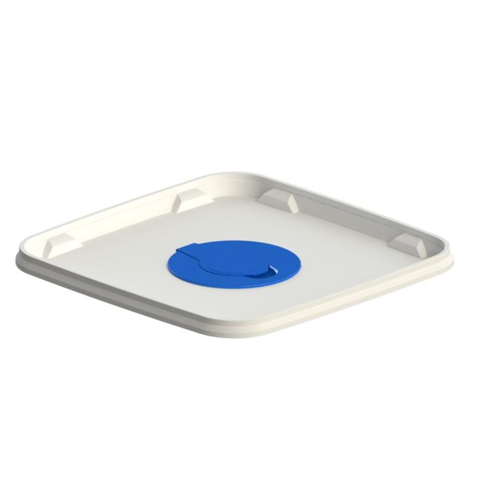 SuperCube Square Wipes Fitment Lid 200 x 200 mm - 6054