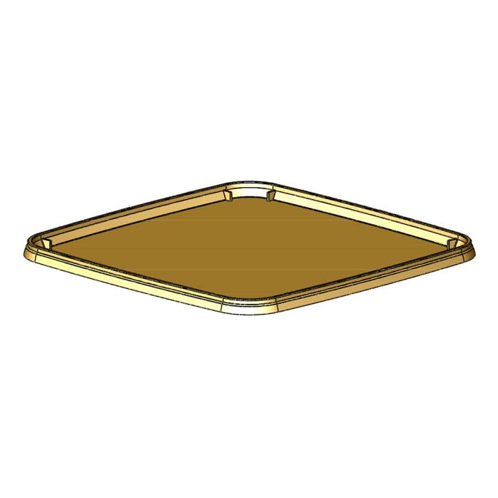UniPak Special Lid 195 x 195 mm - 2541