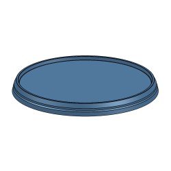 SuperLift Membrane Lid 226 mm - 4058