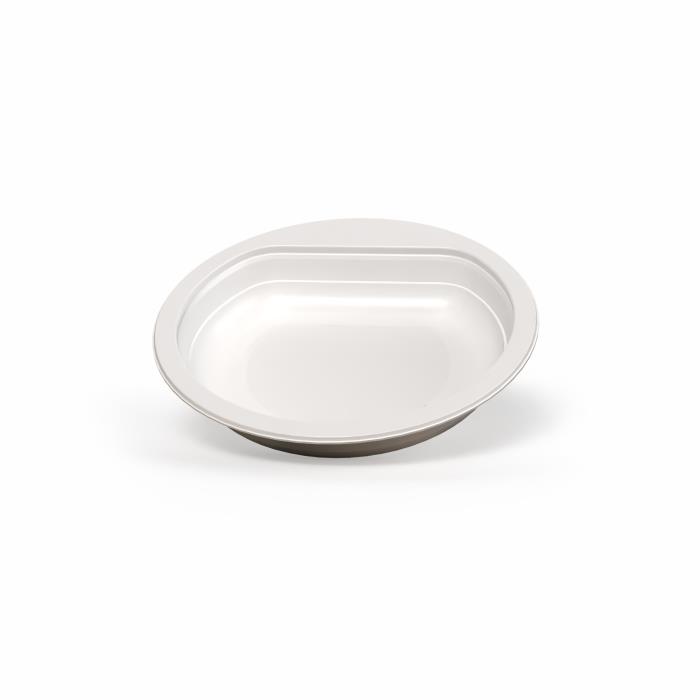 Tray Ø180 mm 480 ml - 1 compartment - 7302