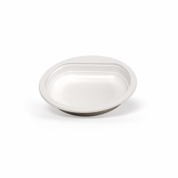 Tray Ø180 mm 480 ml - 1 compartment - 7302
