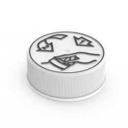 38mm Clic-Loc® Child Resistant Copolymer Inner R3/38