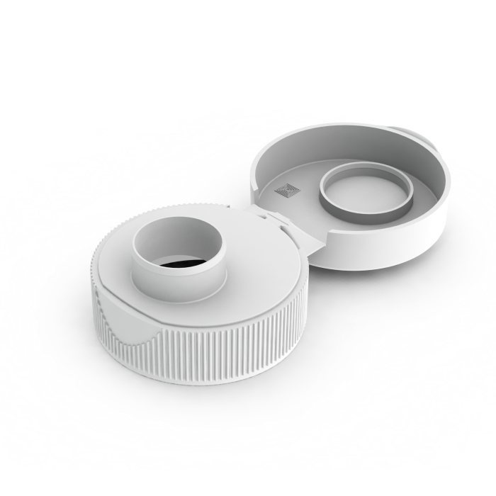 31/400 Flip Top Dispensing Closure Glossy