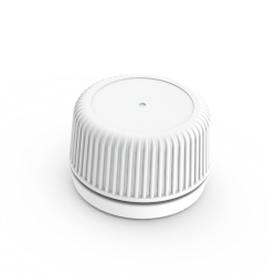 28mm MTE PET Flat Cap Tamper Evident - 3.0 vol.