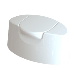 Arty Oval Flip Top Dispensing Closure