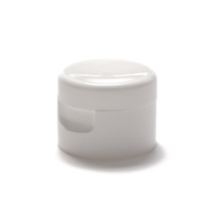 30mm Classic Flip Top Tube Closure Screw On
