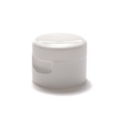 30mm Classic Flip Top Tube Closure Screw On