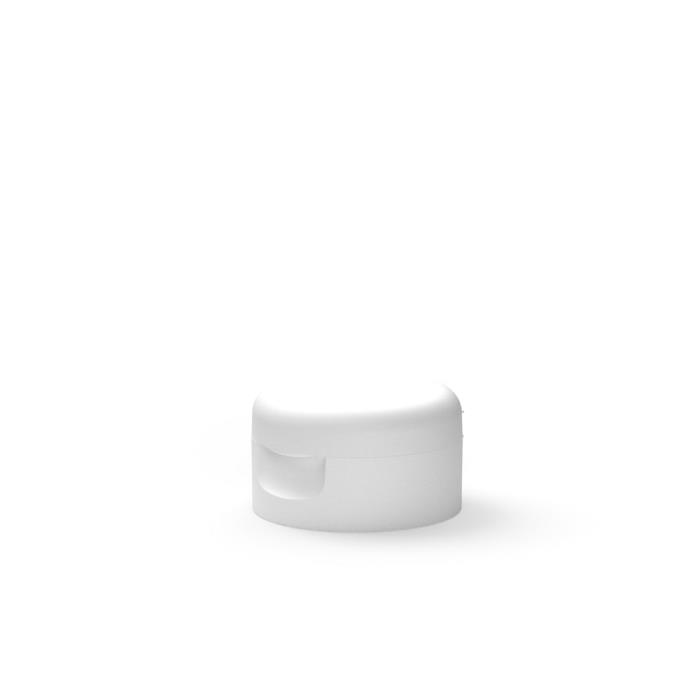 40mm Softline Flip Top Tube Closure Snap On