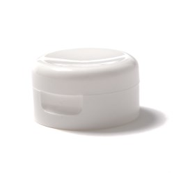 50mm Classic Flip Top Tube Closure Screw On