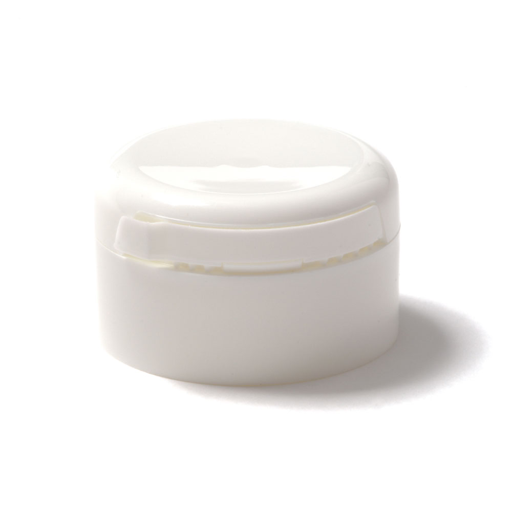 40mm Softline Flip Top Tube Closure Snap On Tamper Evident