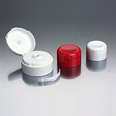50mm Softline Flip Top Tube Closure Snap On Tamper Evident