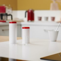 Dispensers round