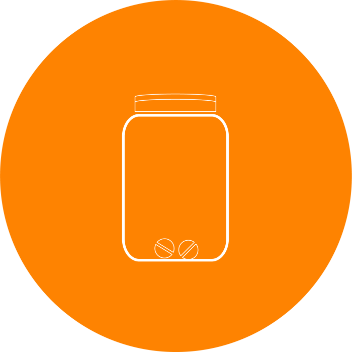 Pill jars
