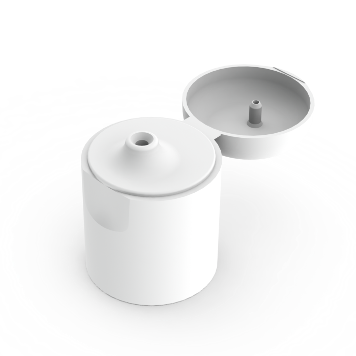 28/415 Flip Top Dispensing Closure Glossy