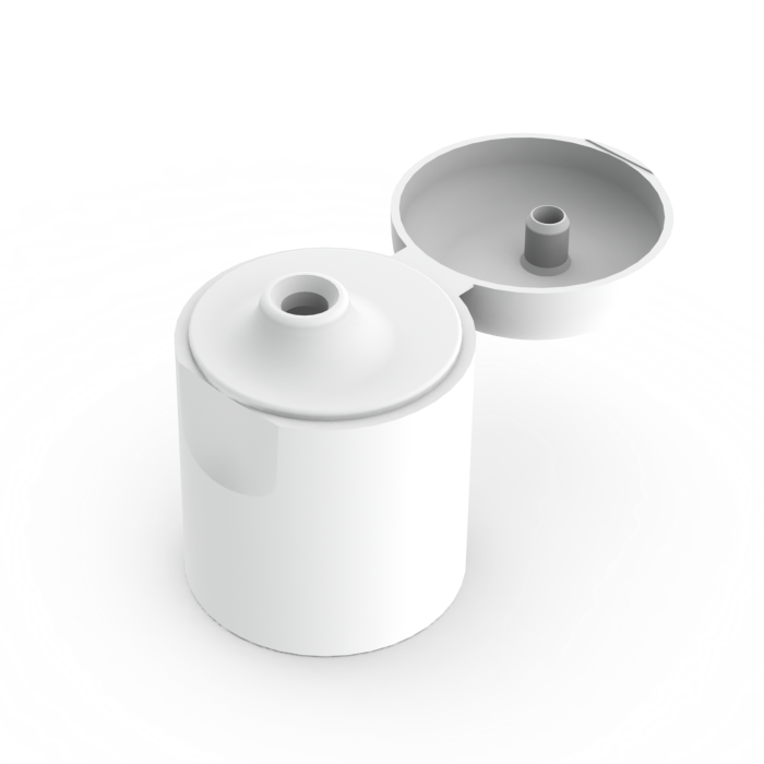 28/415 Flip Top Dispensing Closure Glossy