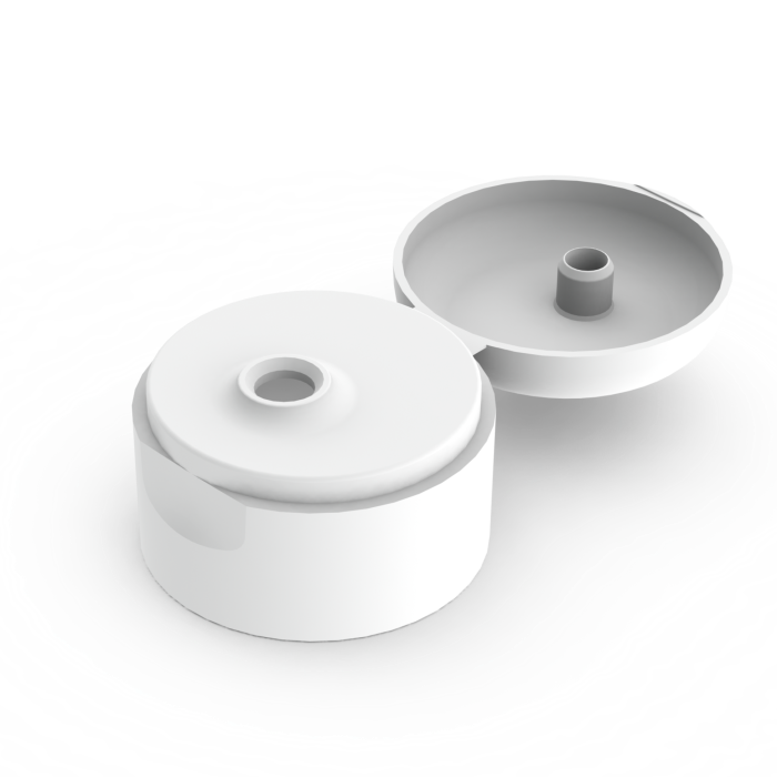 ND 32 Flip Top Dispensing Closure Glossy
