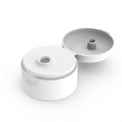 ND 32 Flip Top Dispensing Closure Glossy