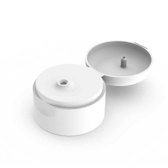 ND 32 Flip Top Dispensing Closure Glossy
